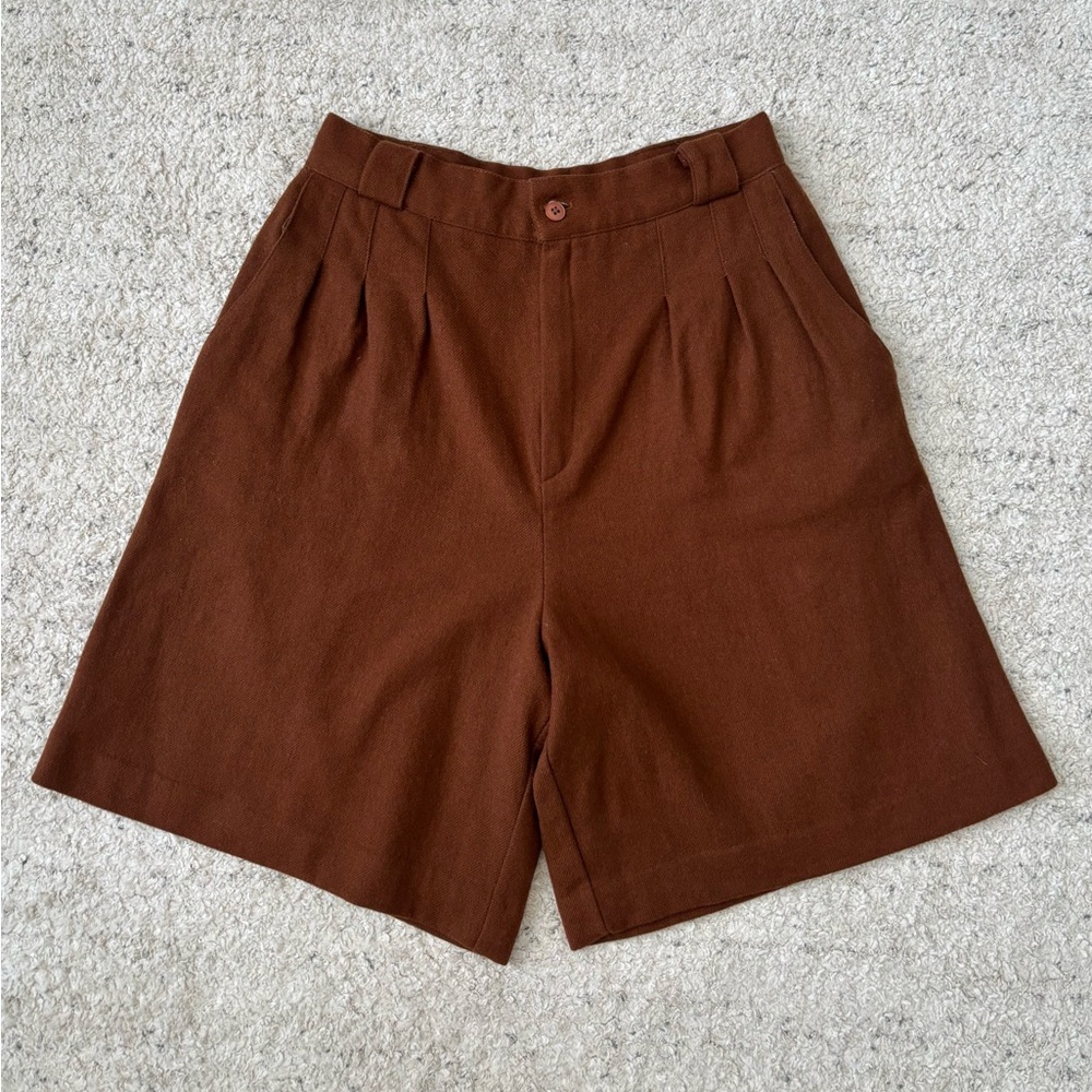 Vintage Briggs New York High Waisted Shorts